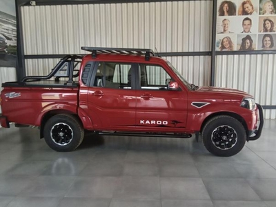 Used Mahindra Pik Up Karoo 4X4 AUTO D/CAB for sale in Mpumalanga