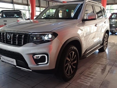 Used Mahindra Scorpio N 2,2D AUTO Z8 4X2 for sale in Gauteng
