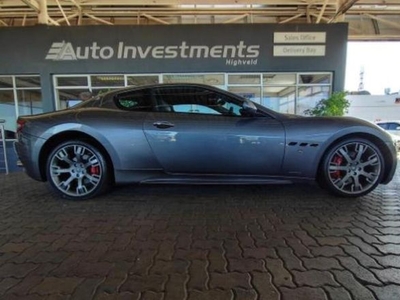 Used Maserati GranTurismo S for sale in Gauteng