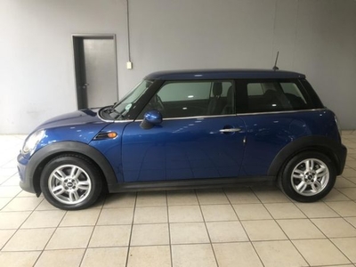Used MINI Hatch One 1.6 for sale in Gauteng
