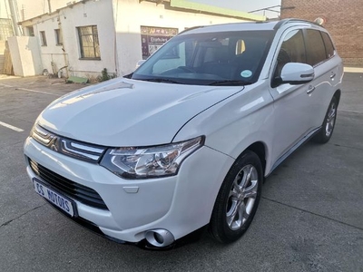 Used Mitsubishi Outlander 2.4 GLS Exceed Auto for sale in Gauteng