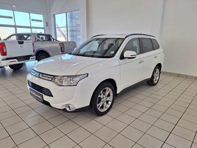 Used Mitsubishi Outlander 2.4 GLS Exceed Auto for sale in Western Cape