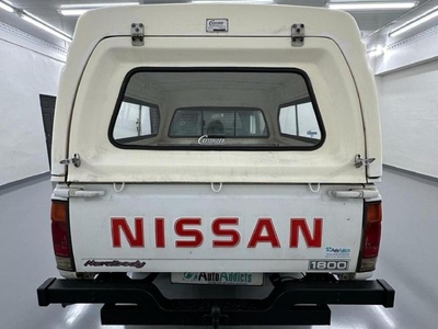 Used Nissan Hardbody 1.6 SWB Single
