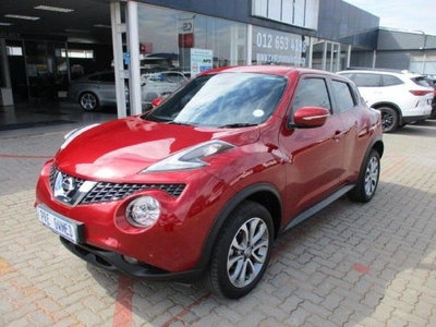 Used Nissan Juke 1.2T Acenta+ for sale in Gauteng