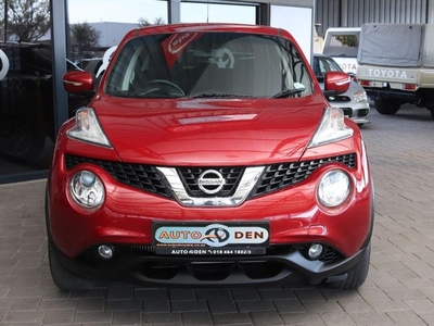 Used Nissan Juke 1.2T Acenta for sale in North West Province