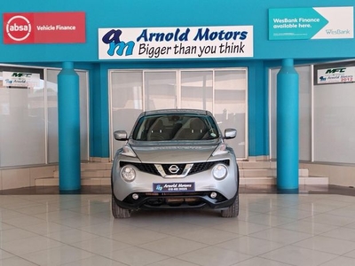 Used Nissan Juke 1.2T Acenta+ for sale in North West Province