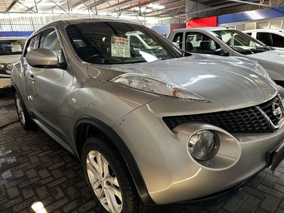 Used Nissan Juke 1.6 Acenta+ for sale in Free State