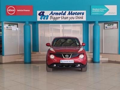 Used Nissan Juke 1.6 Acenta+ for sale in North West Province