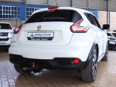 Used Nissan Juke 1.6T Tekna Tech for sale in North West Province