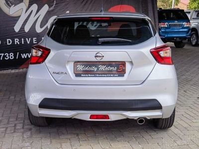 Used Nissan Micra 1.0T Acenta Plus (84kW) for sale in North West Province