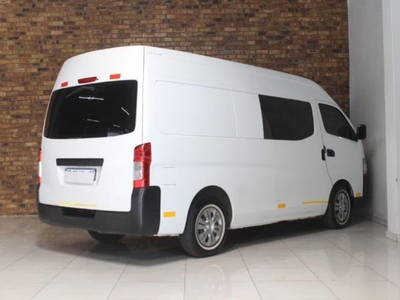 Used Nissan NV350 2.5i Wide Panel Van for sale in Gauteng