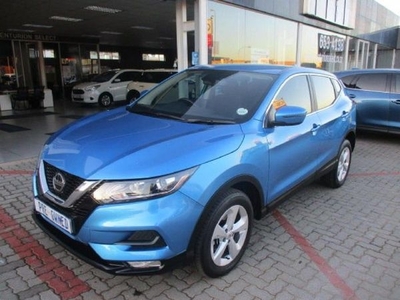 Used Nissan Qashqai 1.2T Acenta Auto for sale in Gauteng