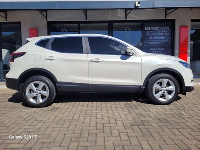 Used Nissan Qashqai 1.2T Acenta Auto with Connect, CVT for sale in Western Cape