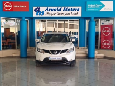 Used Nissan Qashqai 1.2T Acenta for sale in North West Province