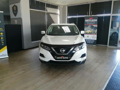 Used Nissan Qashqai 1.2T Acenta Plus Auto for sale in Western Cape