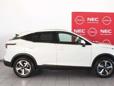 Used Nissan Qashqai 1.3T Acenta Xtronic for sale in Eastern Cape