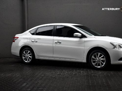 Used Nissan Sentra 1.6 Acenta Auto for sale in Gauteng