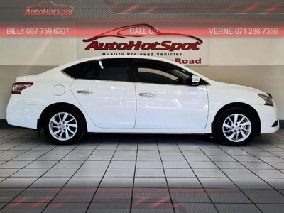Used Nissan Sentra 1.6 Acenta for sale in Western Cape