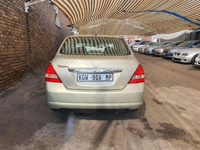 Used Nissan Tiida 1.6 Visia+ Auto for sale in Gauteng