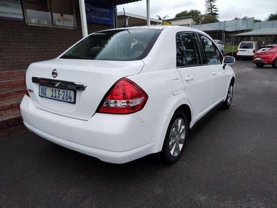 Used Nissan Tiida 1.6 Visia+ for sale in Kwazulu Natal