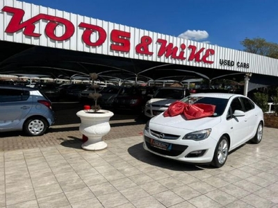 Used Opel Astra 1.6T Cosmo for sale in Gauteng