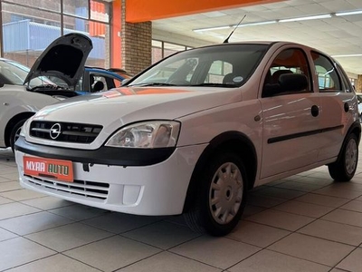 Used Opel Corsa 1.4i Club for sale in Western Cape