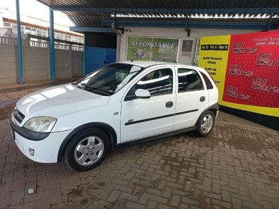 Used Opel Corsa 1.4i Sport for sale in Free State