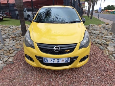Used Opel Corsa 1.6 OPC for sale in Gauteng