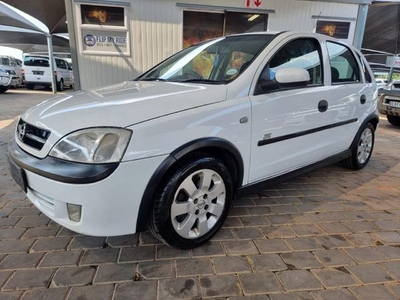 Used Opel Corsa 1.6 Sport for sale in Gauteng
