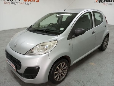 Used Peugeot 107 Urban for sale in Gauteng