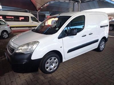 Used Peugeot Partner 1.6 HDi Panel Van for sale in Gauteng
