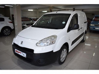 Used Peugeot Partner 1.6 HDi Panel Van for sale in Kwazulu Natal