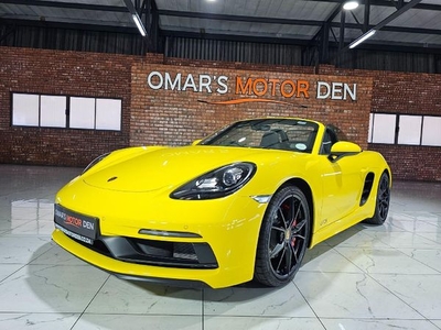 Used Porsche Boxster 718 GTS 4.0 for sale in Mpumalanga