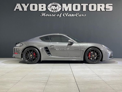 Used Porsche Cayman 718 GTS Auto for sale in Gauteng