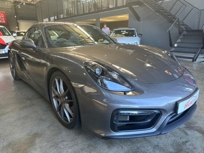 Used Porsche Cayman GTS Auto for sale in Western Cape