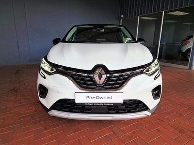Used Renault Captur Captur Intense for sale in Kwazulu Natal