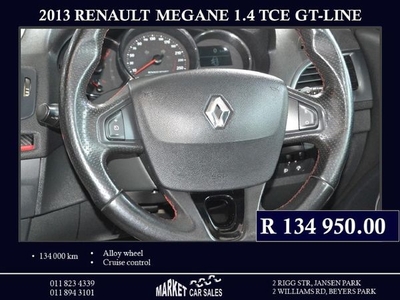 Used Renault Megane 1.4 TCe GT
