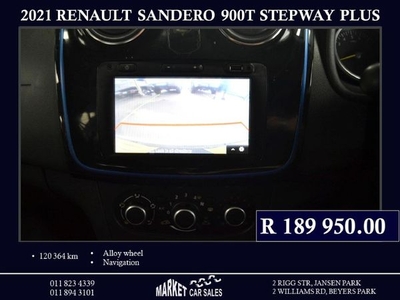 Used Renault Sandero 900T Stepway Plus | Techroad for sale in Gauteng