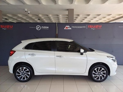 Used Suzuki Baleno 1.5 GLX Auto for sale in Western Cape