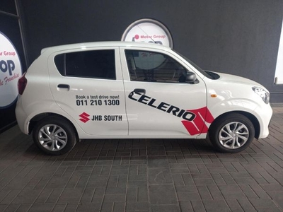 Used Suzuki Celerio 1.0 GA for sale in Gauteng