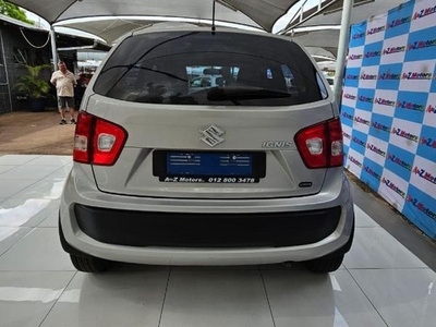 Used Suzuki Ignis 1.2 GL for sale in Gauteng
