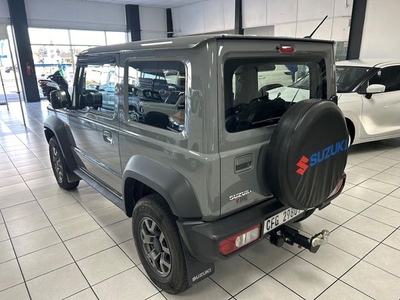 Used Suzuki Jimny 1.5 GLX for sale in Western Cape