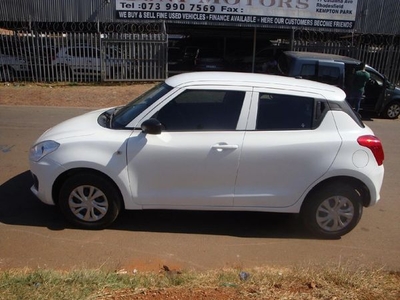 Used Suzuki Swift 1.2 GA for sale in Gauteng