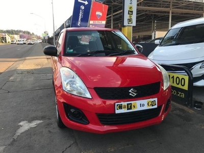 Used Suzuki Swift 1.2 GA for sale in Gauteng