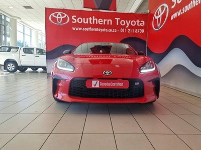 Used Toyota 86 Gr86 2.4 Auto for sale in Gauteng