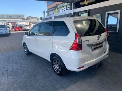 Used Toyota Avanza 1.5 SX Auto for sale in Western Cape