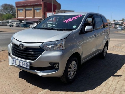 Used Toyota Avanza 1.5 SX for sale in North West Province