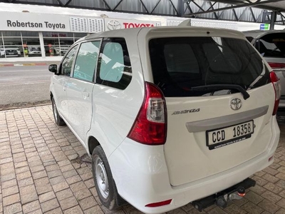 Used Toyota Avanza 2021 TOYOTA AVANZA 1.3 PV S @ R225 000 EX VAT for sale in Western Cape