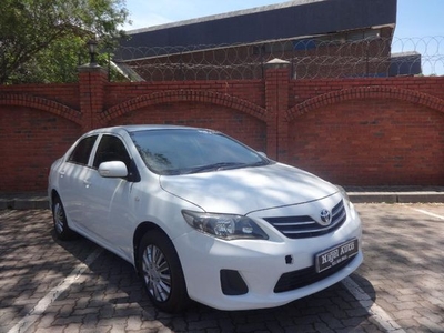 Used Toyota Corolla 1.3 Advanced for sale in Gauteng