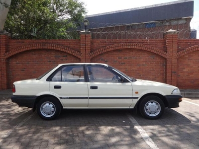 Used Toyota Corolla 1.3 L for sale in Gauteng